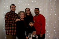 Kelly Woods + Family